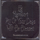 Ed Harcourt - All Of Your Days Will Be Blessed
